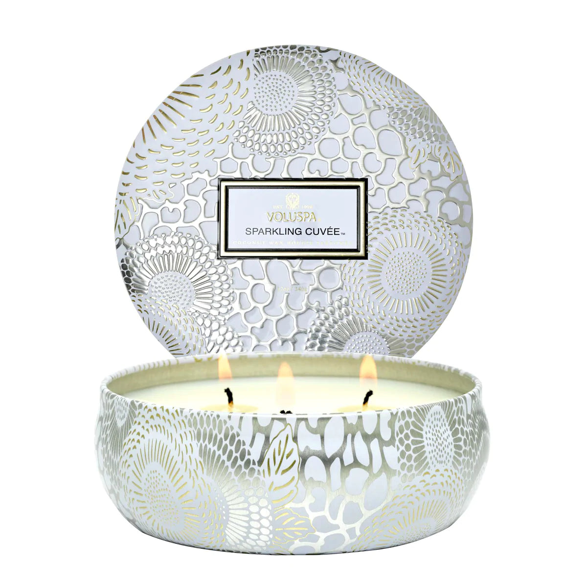 Voluspa Sparkling Cuvee Candles