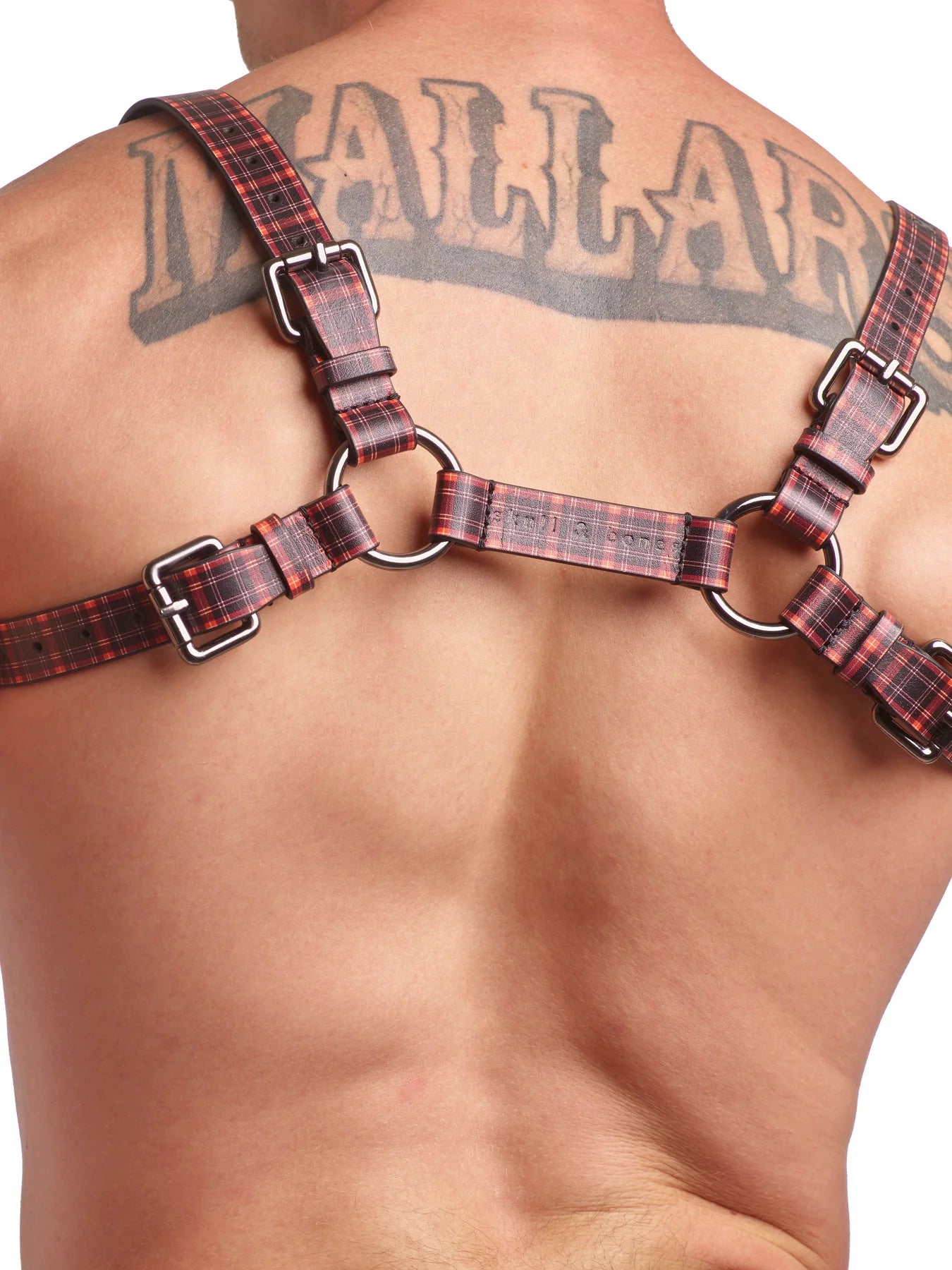 Skull & Bones Taran Leather Harness