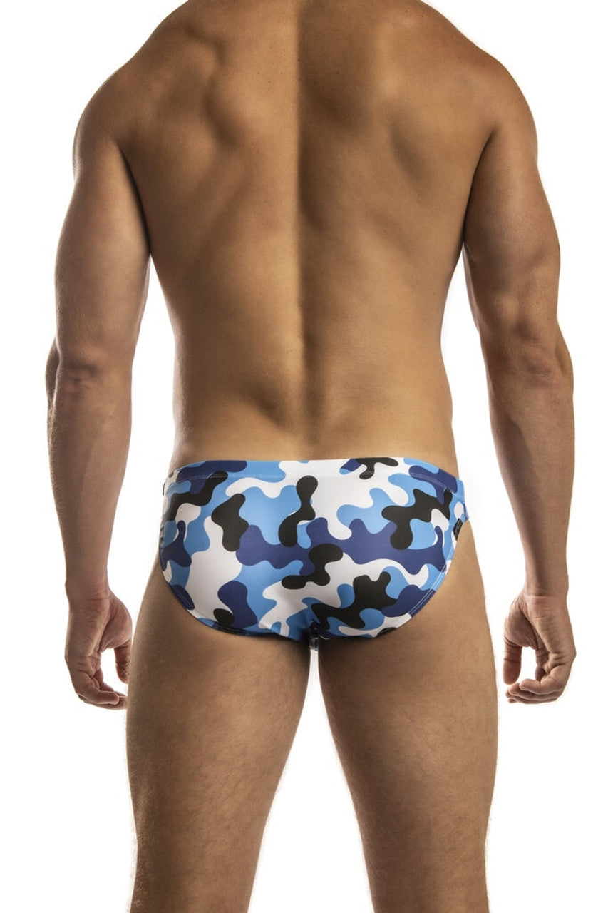 Jack Adams Second Skin Camo Swim Briefs