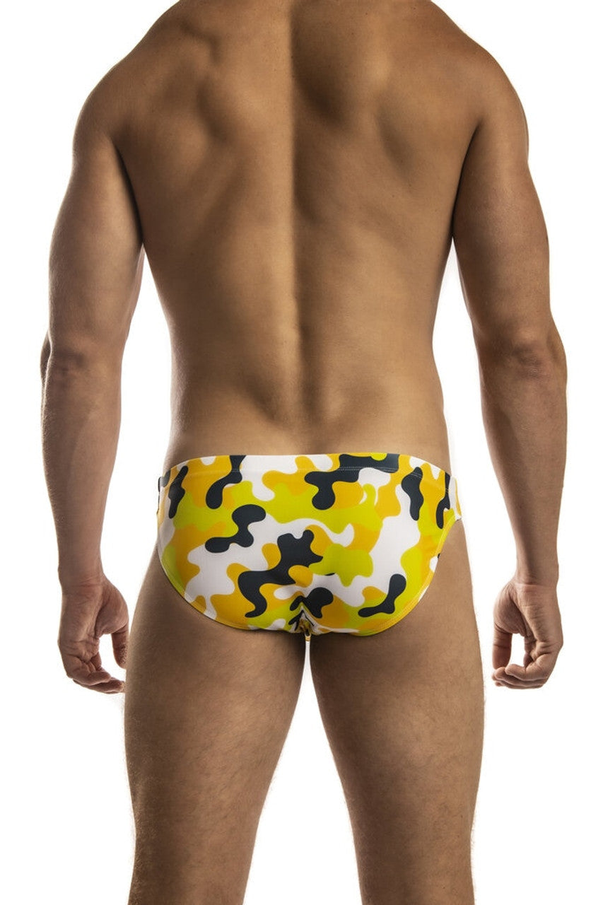 Jack Adams Second Skin Camo Swim Briefs
