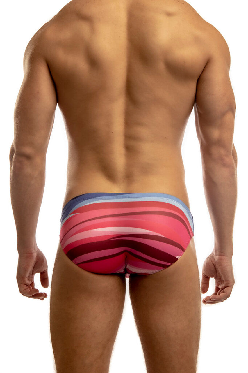 Jack Adams Myknonos Wave Swim Brief