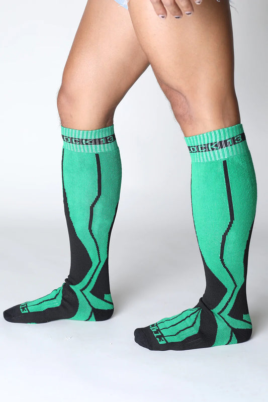 Cellblock13 Kennel Club Bandit Knee High Sock