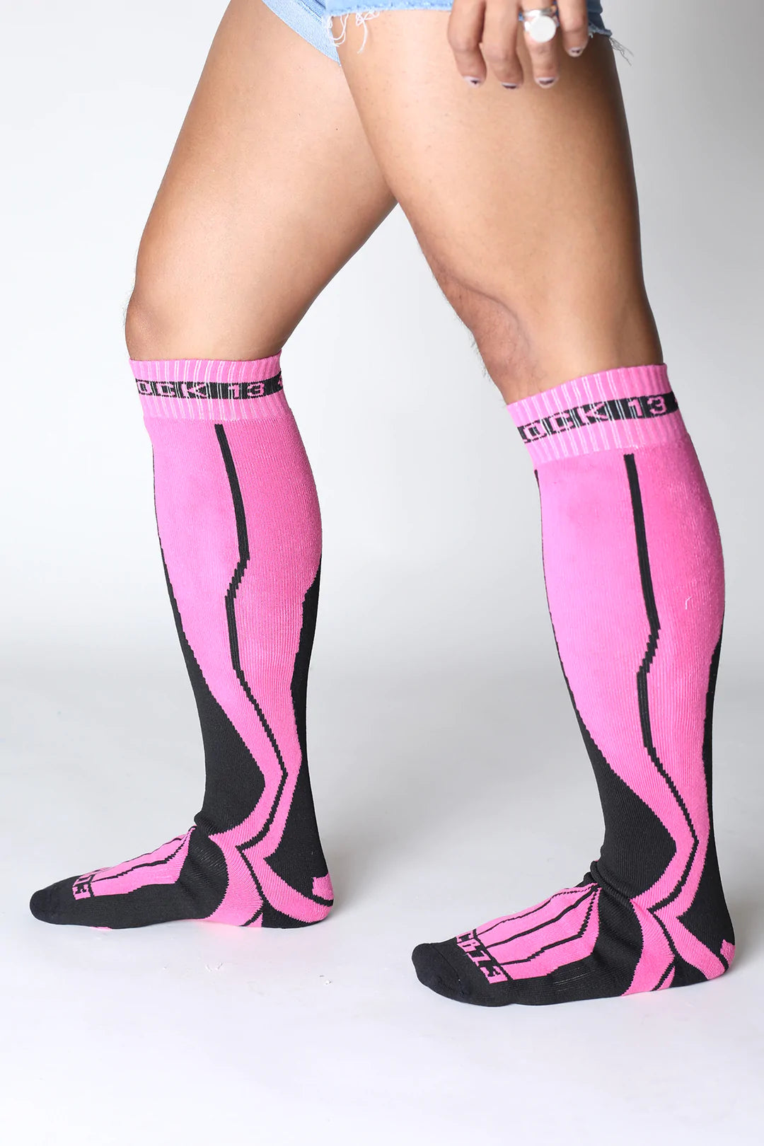 Cellblock13 Kennel Club Bandit Knee High Sock