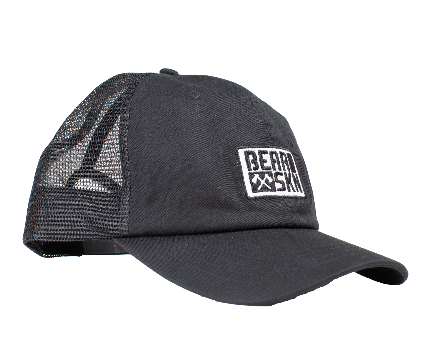 Bear Skn Mesh Snapback