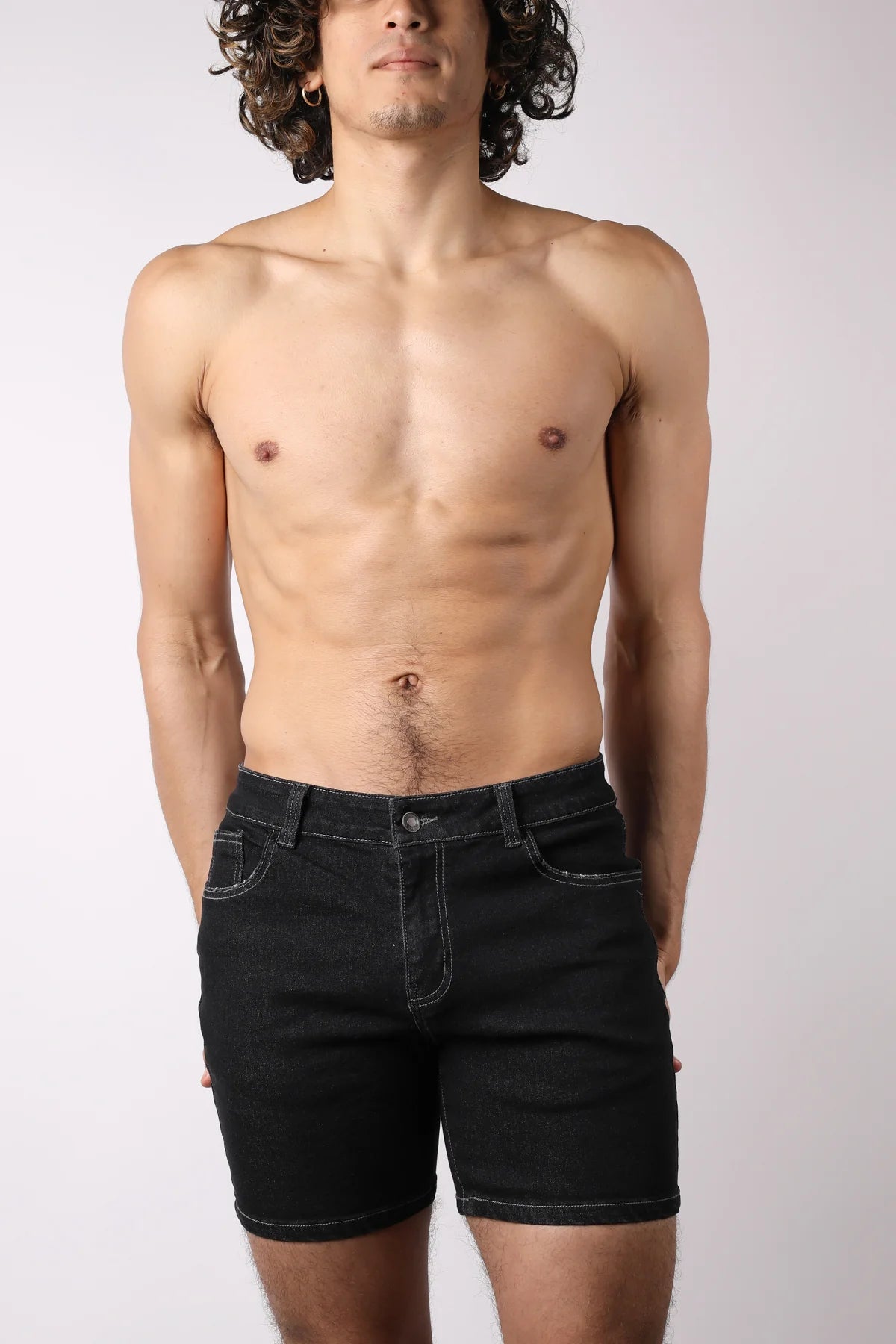 Timoteo Oceanside Denim Shorts