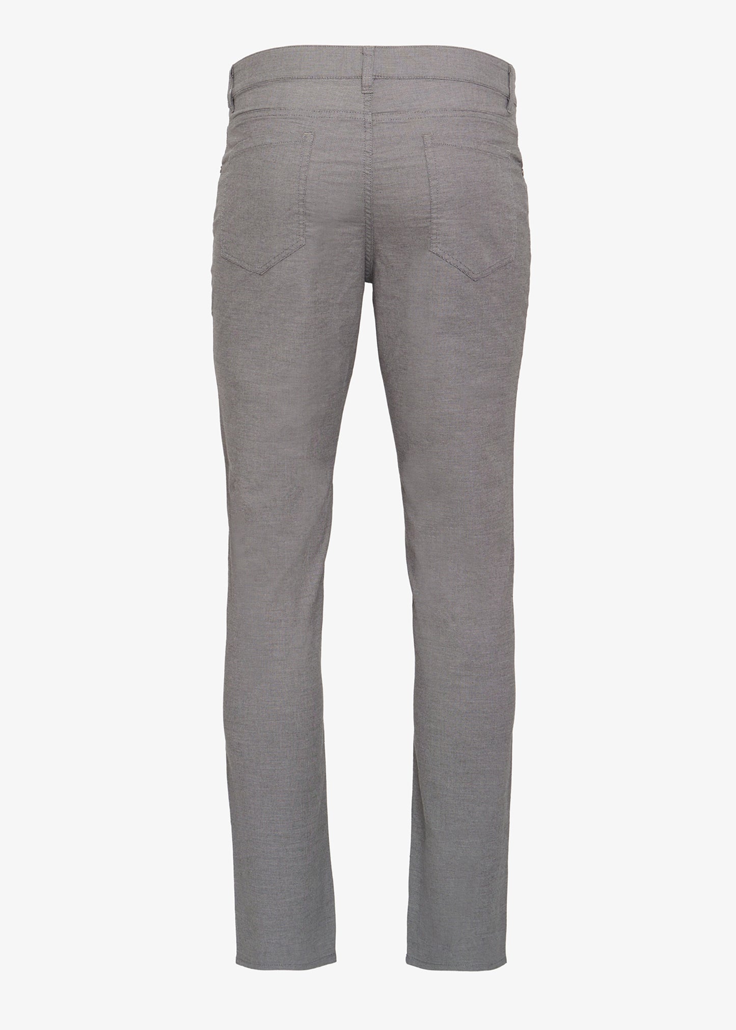 Post Marc Two Tone Textured Yarn Woven Jean