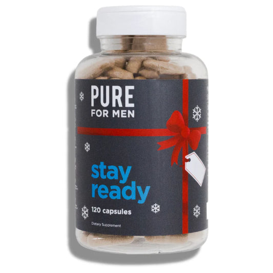 Pure For Men Stay Ready