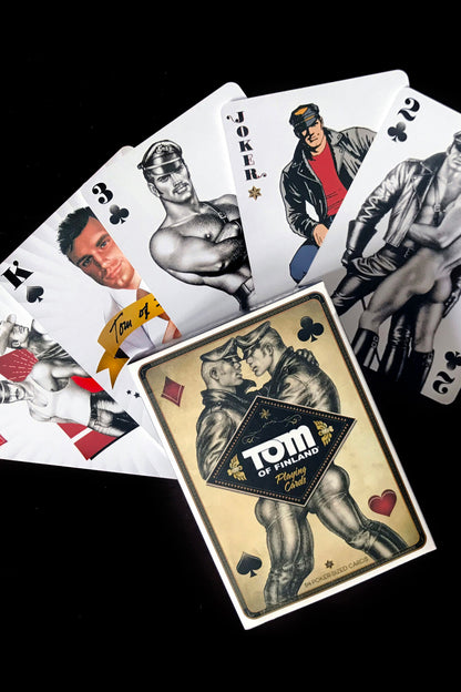 Tom Of Finland Poker Playing Cards