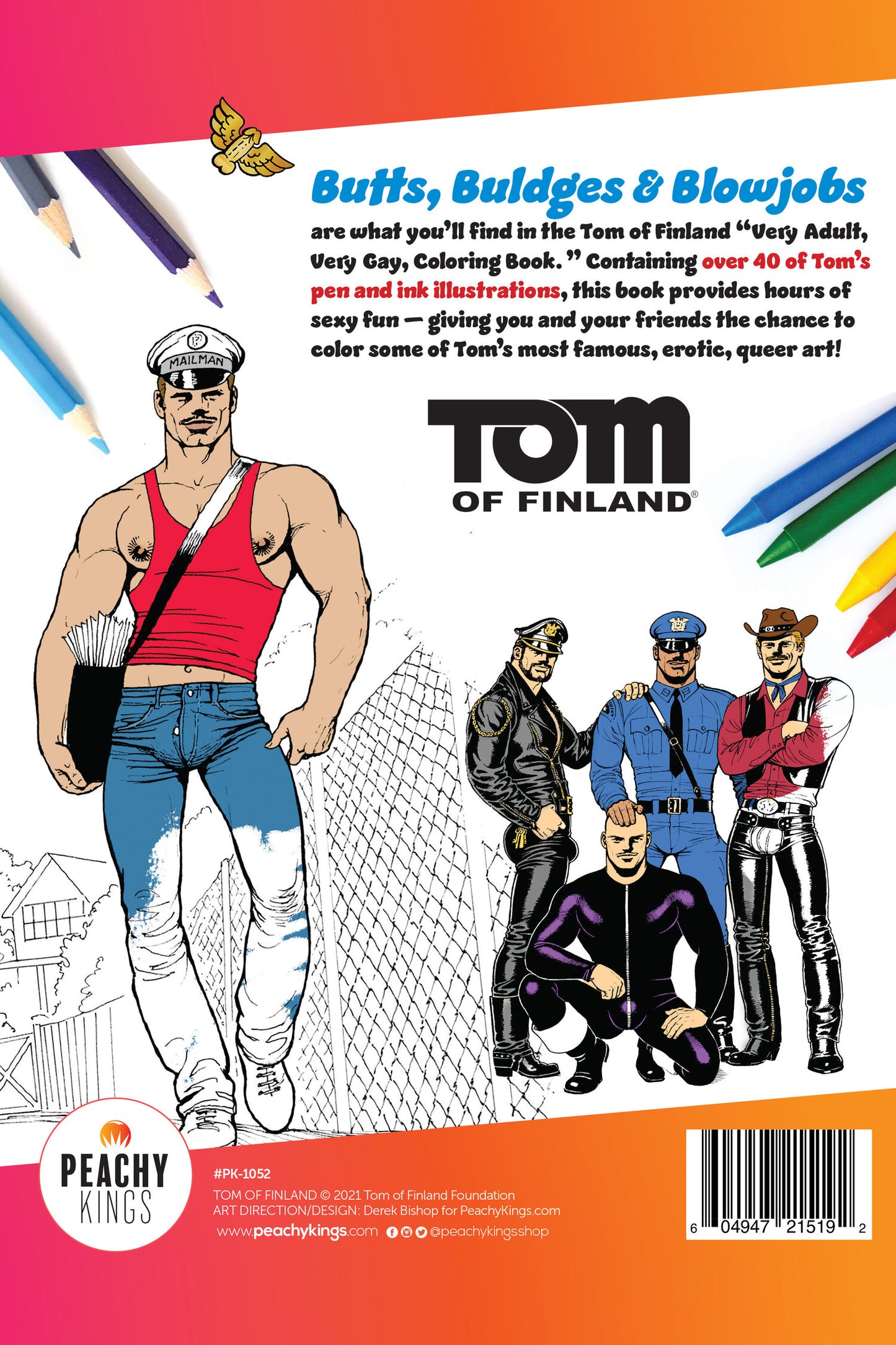 Tim Of Finland Adult Coloring Book