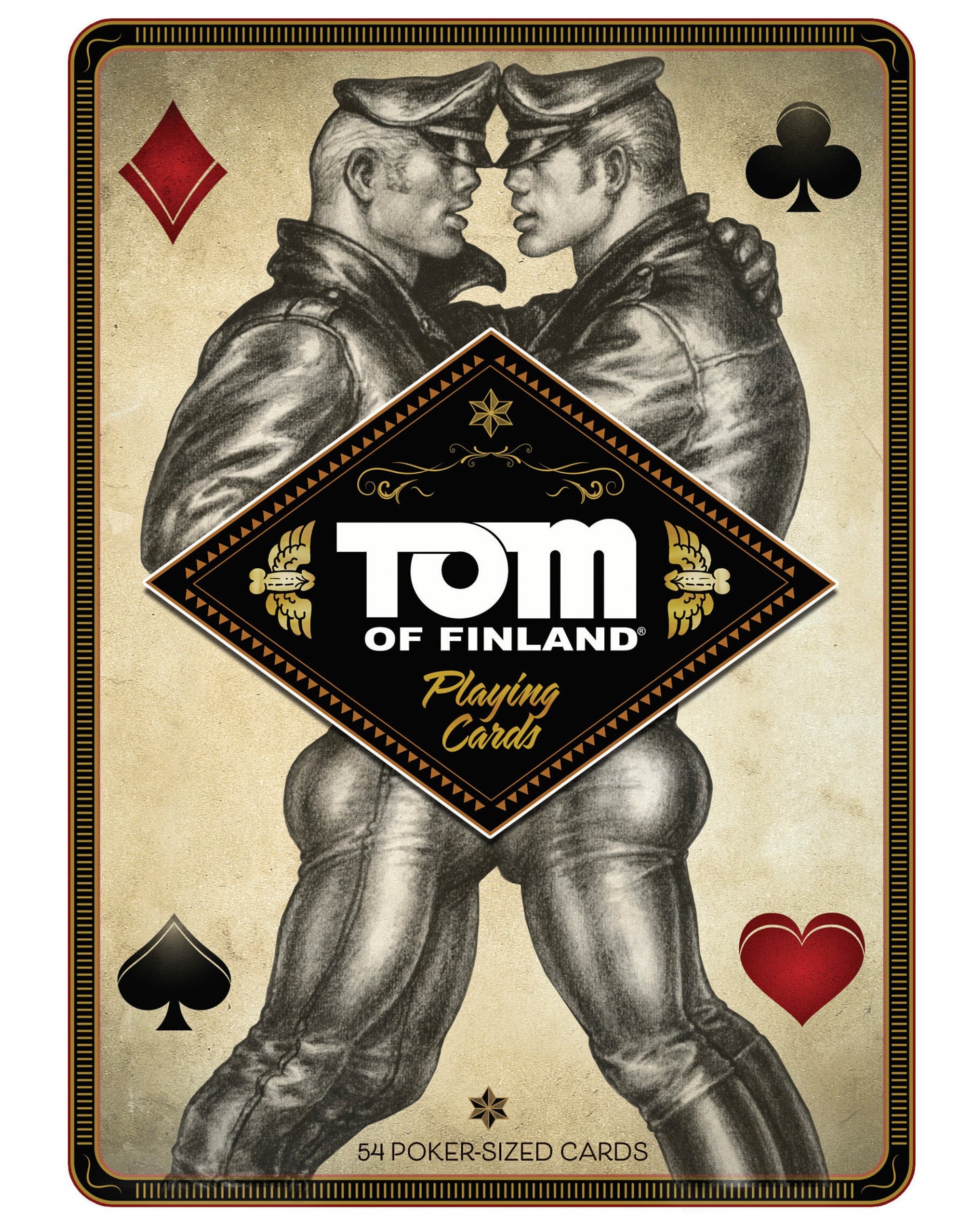 Tom Of Finland Poker Playing Cards