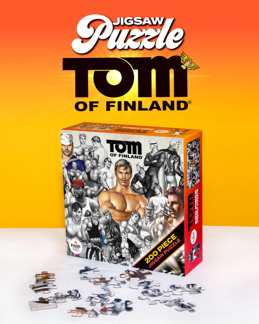 Tom Of Finland Jigsaw Puzzle