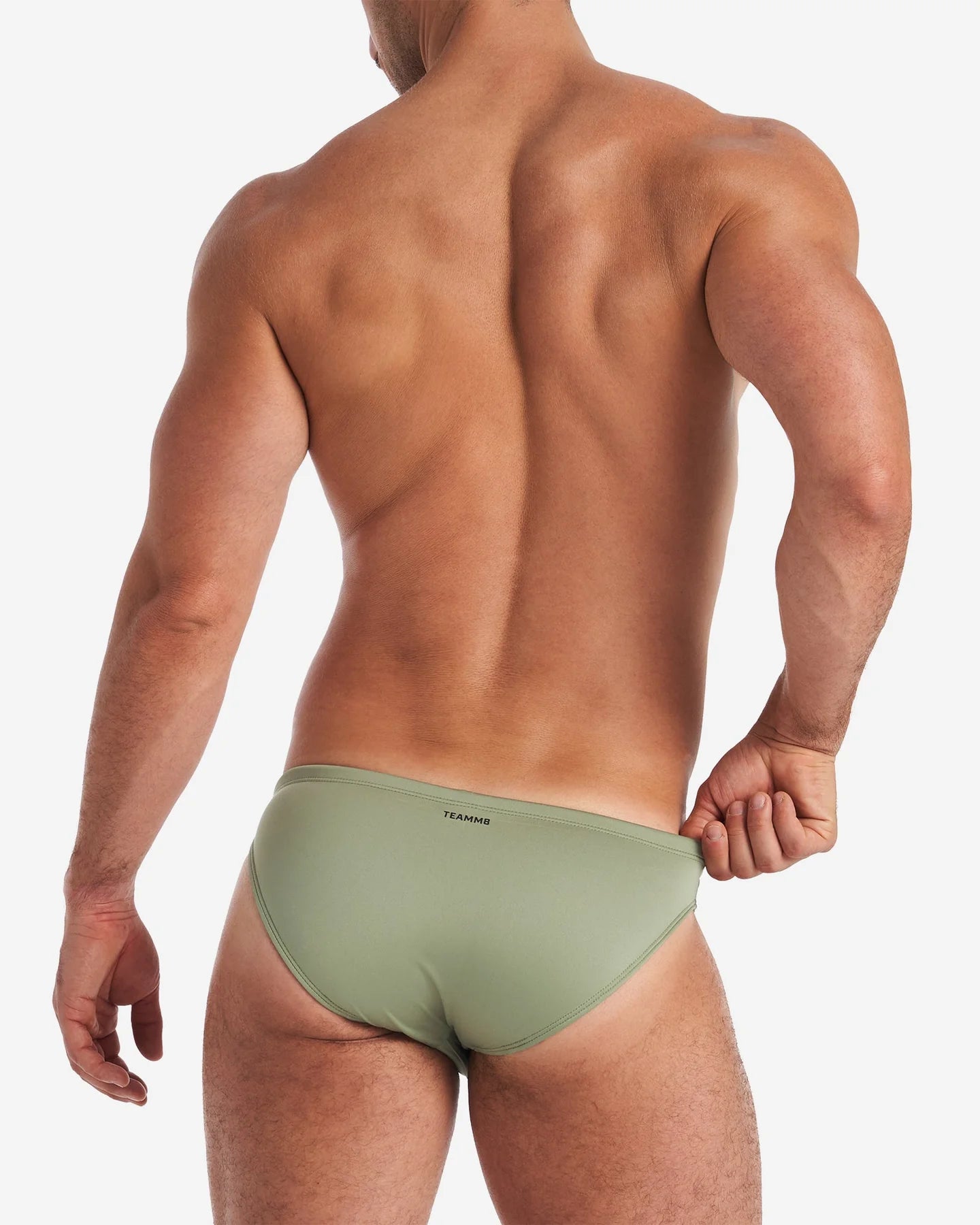 Teamm8 Boss Bikini Swim Briefs