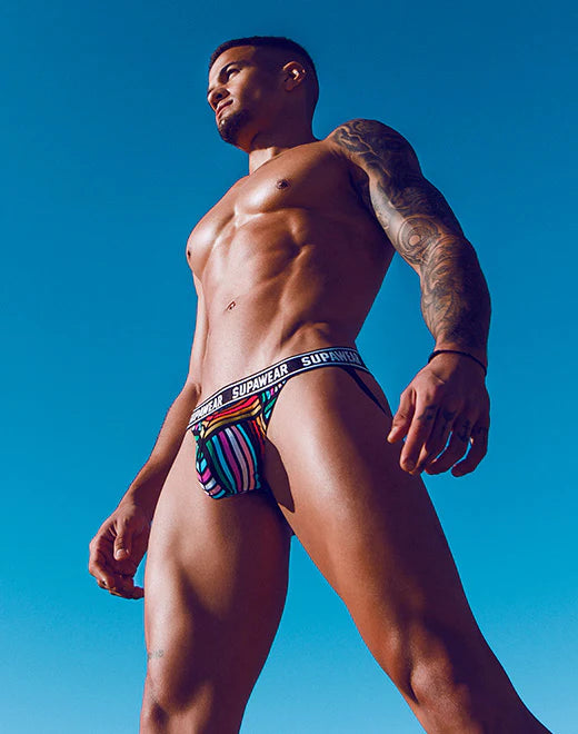 Supawear Rainbow POW Jock