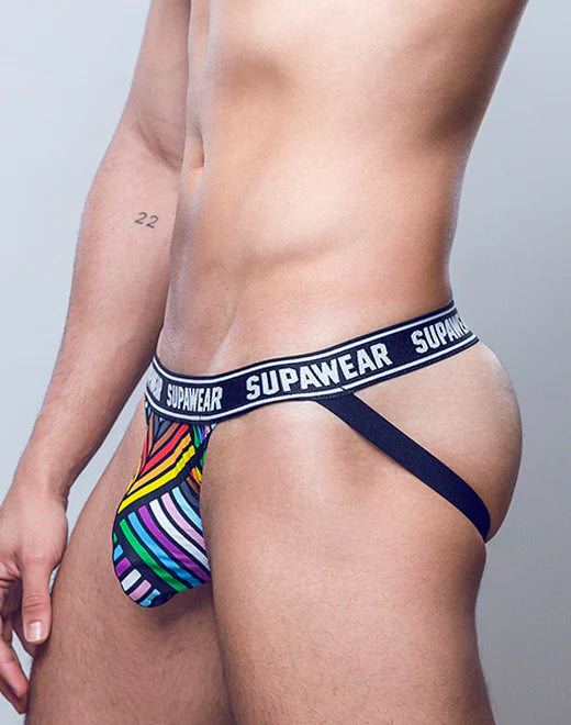 Supawear Rainbow POW Jock
