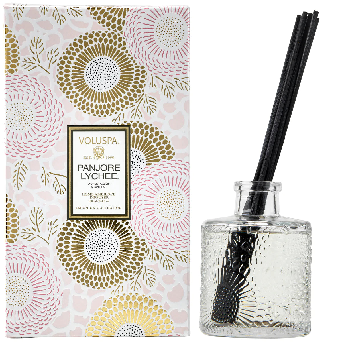 Voluspa Panjore Lychee Candles