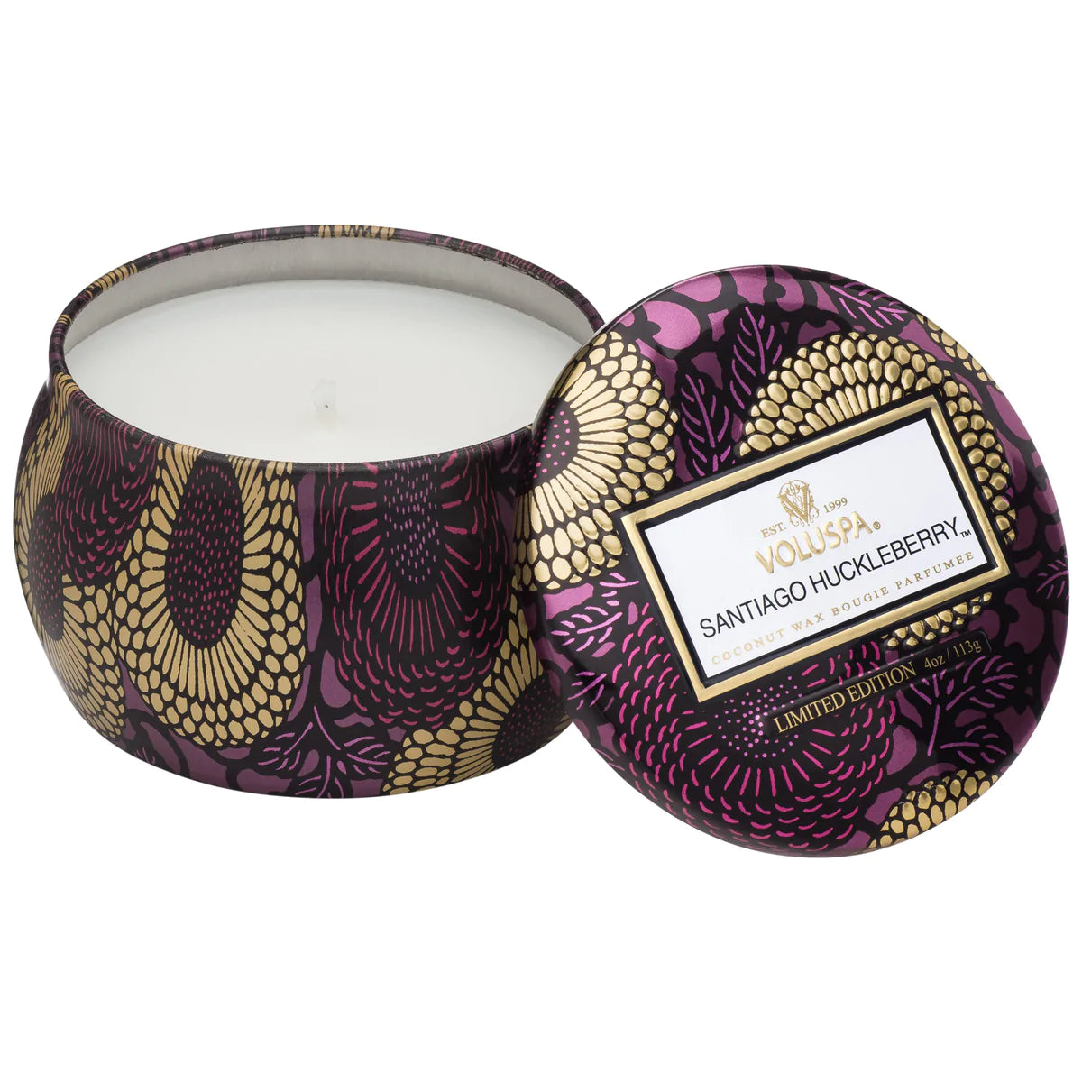 Voluspa Santiago Huckleberry Candles