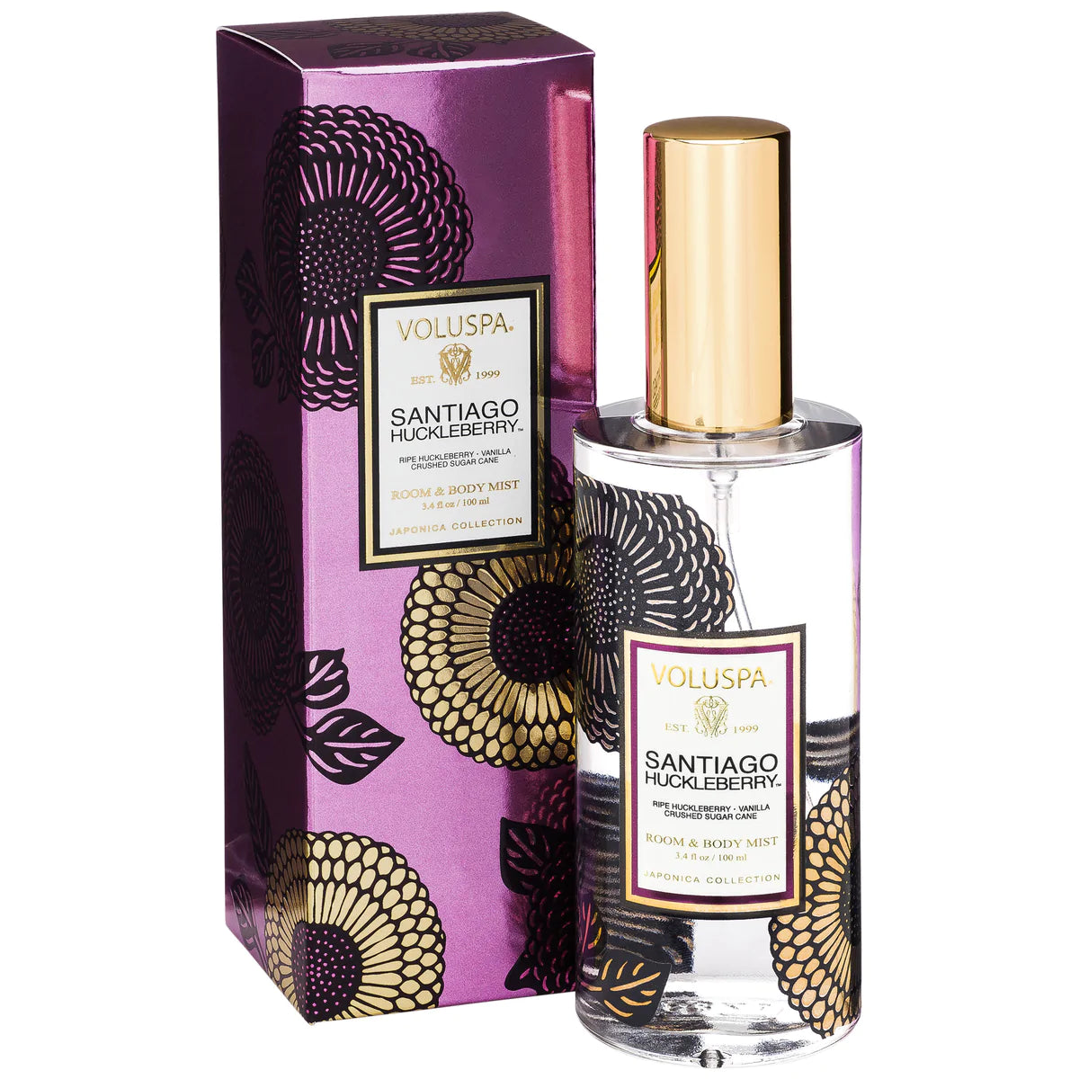 Voluspa Santiago Huckleberry Candles