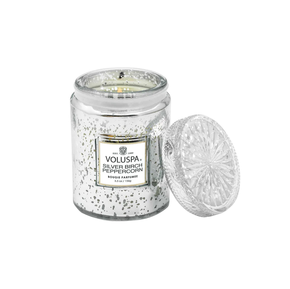 Voluspa Silver Birch Peppercorn Candles