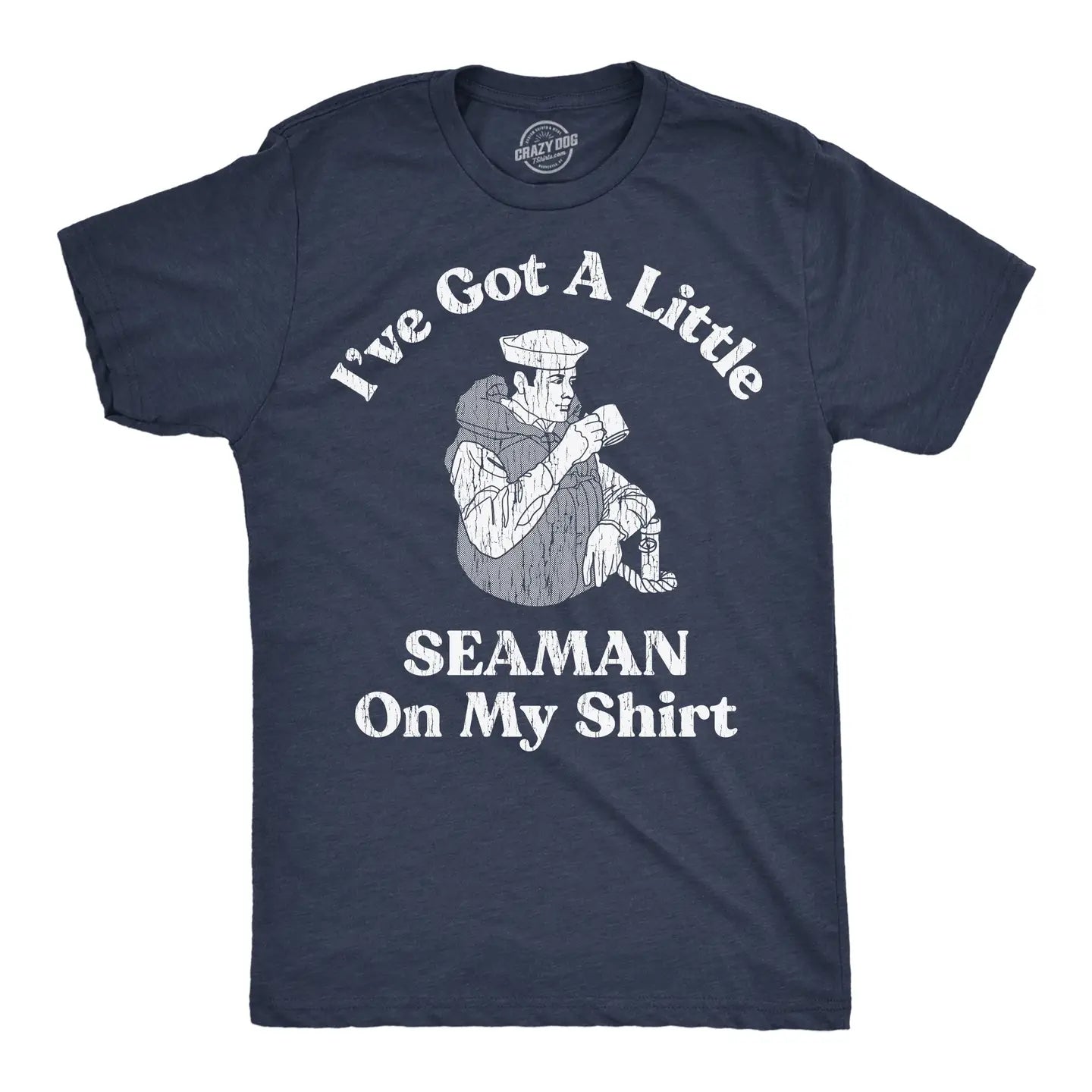 Crazy Dog Graphic Tee's