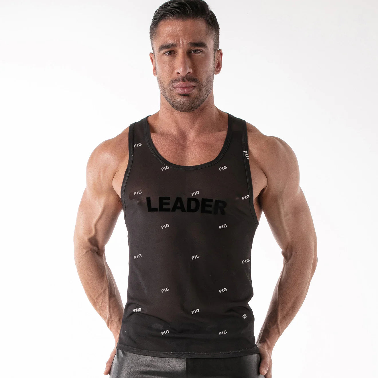 Leader ID Mesh Tank