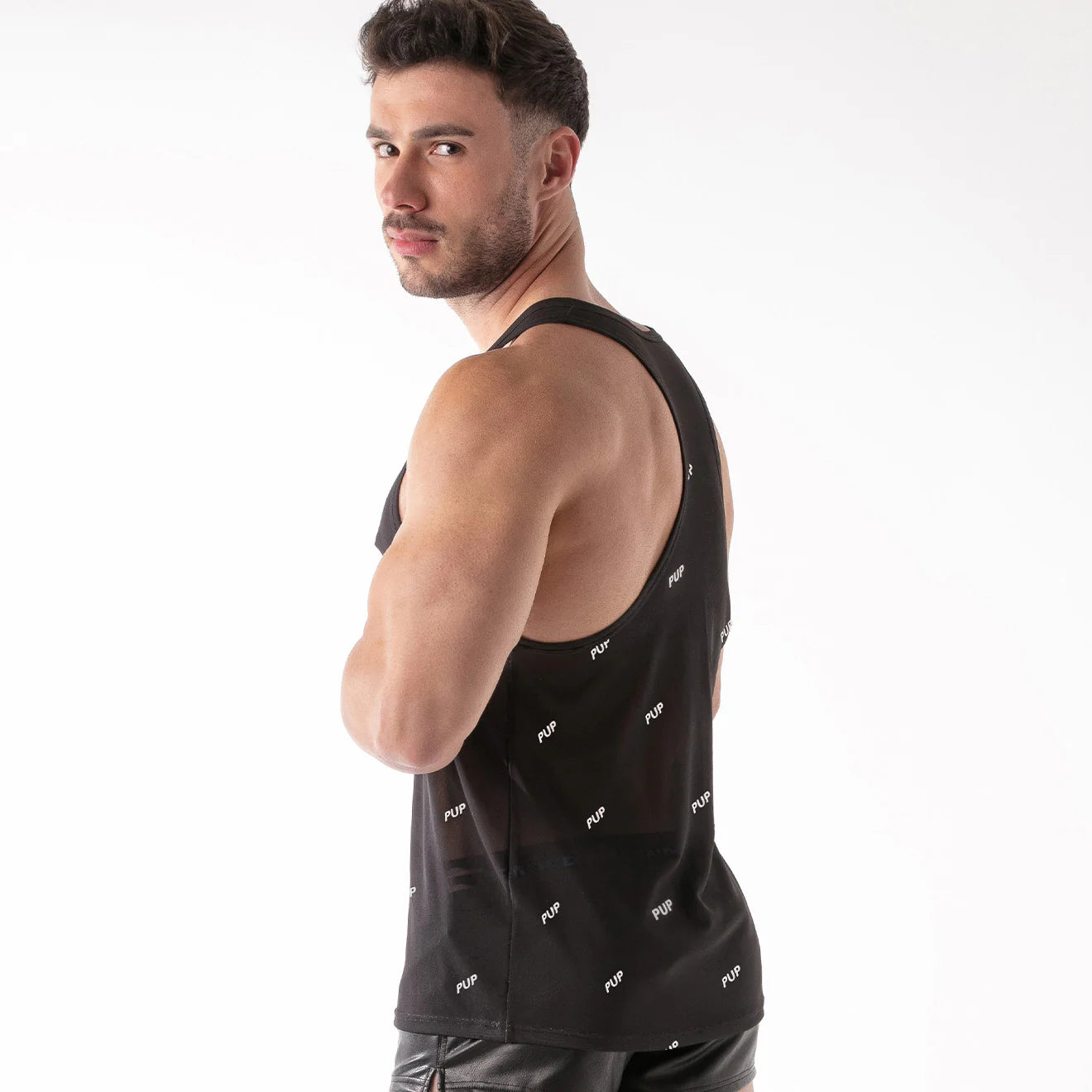 Leader ID Mesh Tank