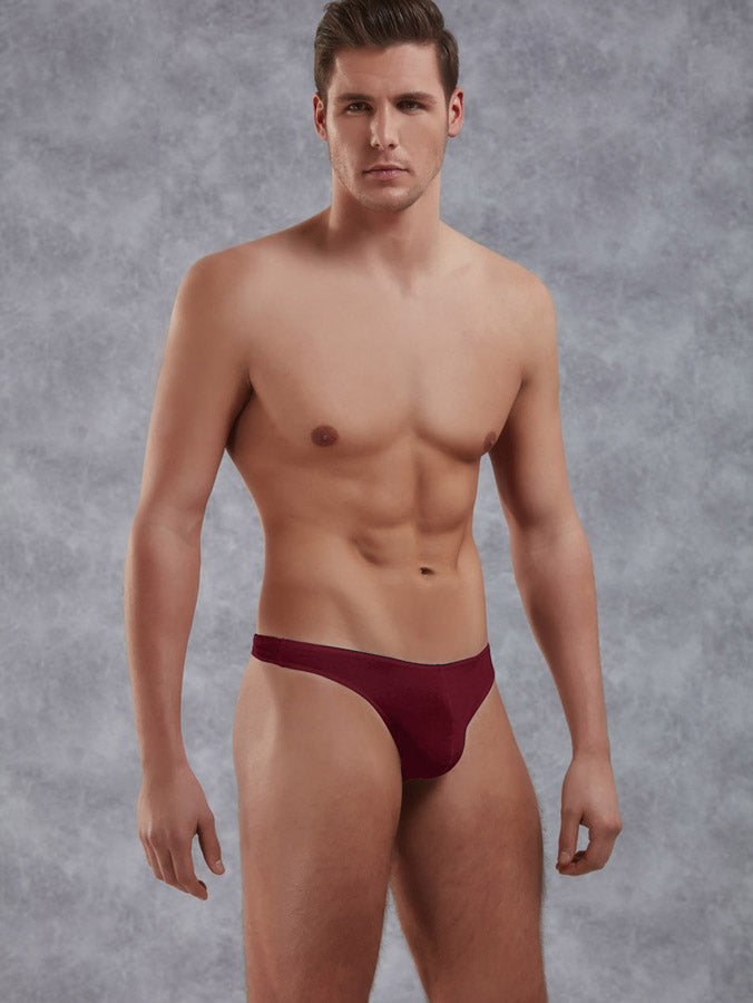 Doreanse Bordeaux Hang Loose Thong