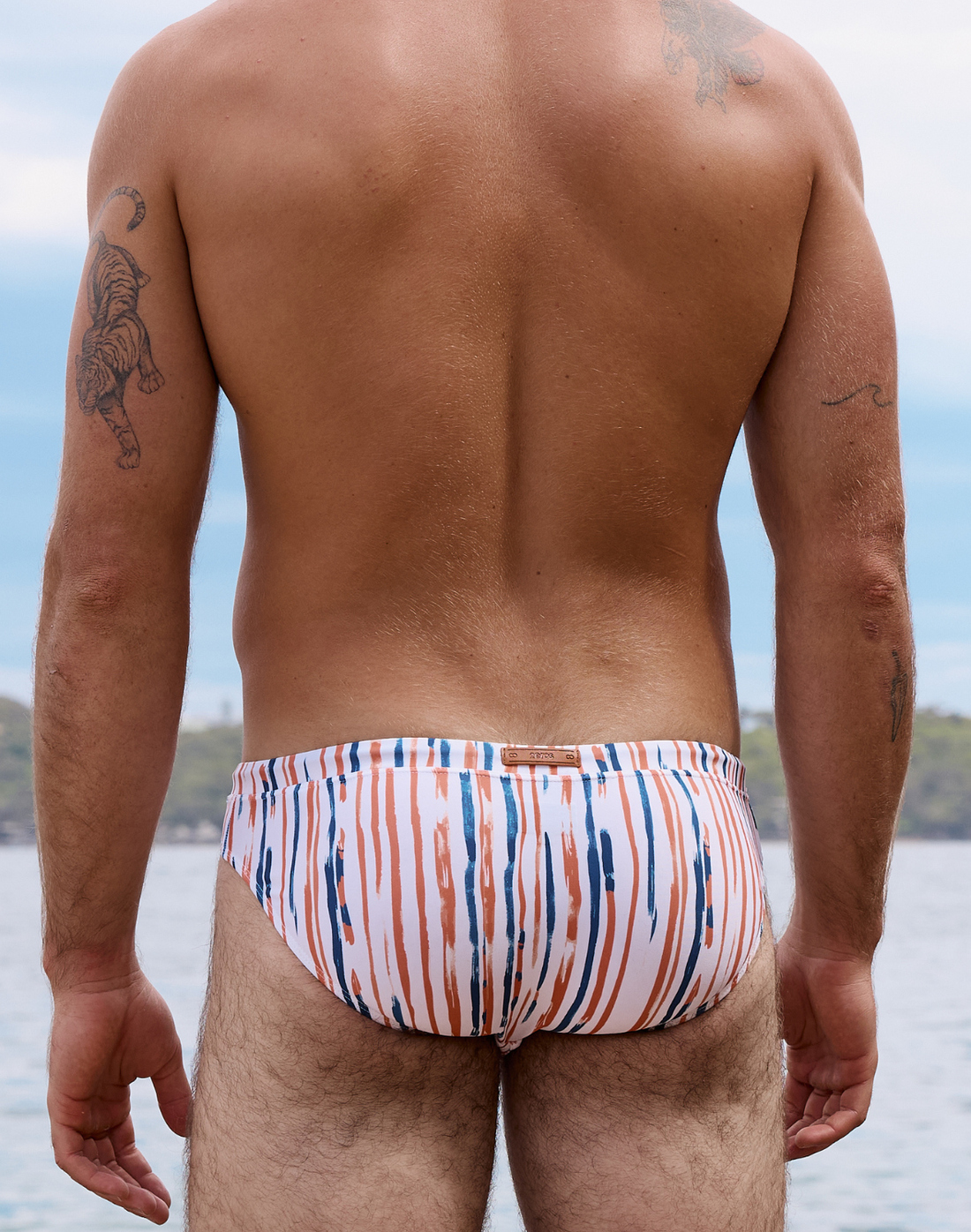 2eros V30 Oceanus Terracotta Swim Brief