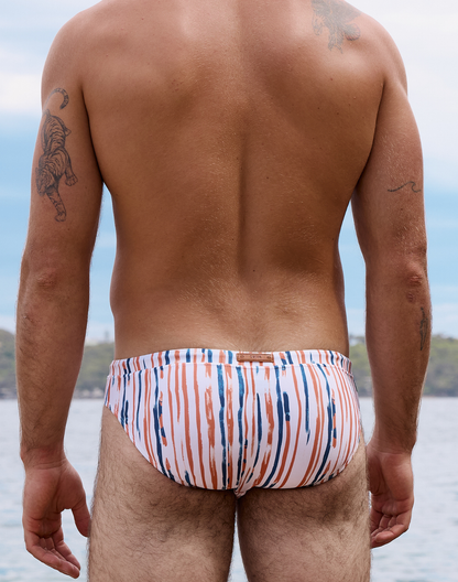 2eros V30 Oceanus Terracotta Swim Brief
