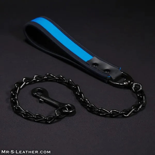Mr. S Leather Neoprene Puppy Leashes