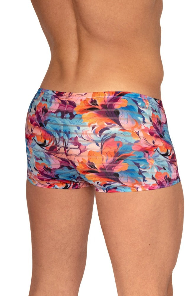 Olaf Benz Pink Flower Mini Pant