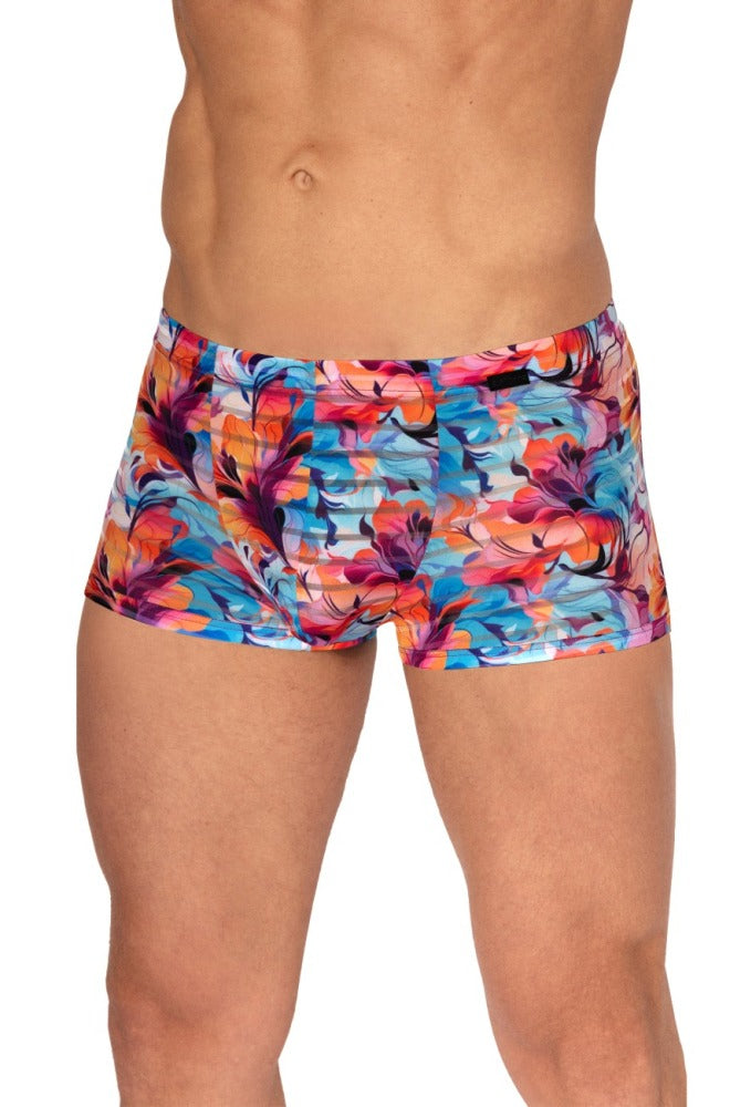 Olaf Benz Pink Flower Mini Pant