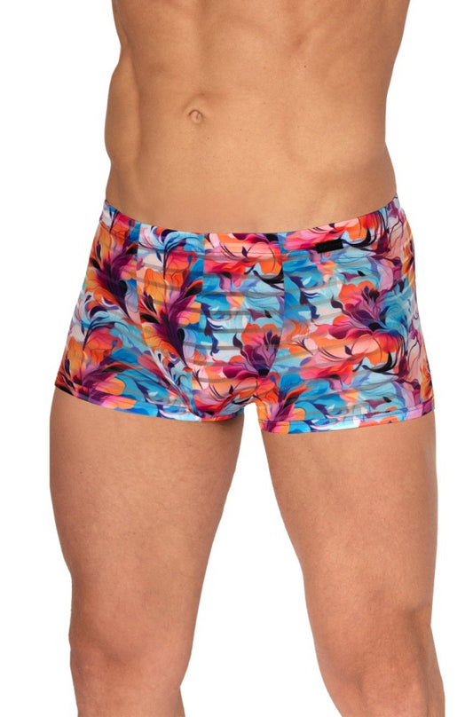 Olaf Benz Pink Flower Mini Pant