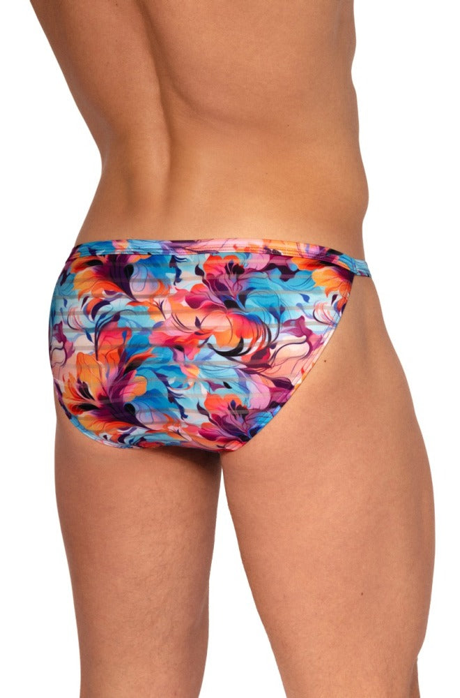 Olaf Benz Pink Flower Riotanga