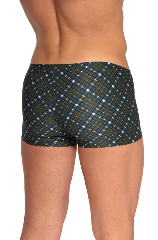 Olaf Benz Check Mini Pants