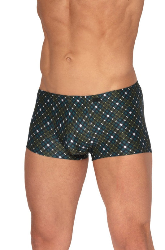 Olaf Benz Check Mini Pants