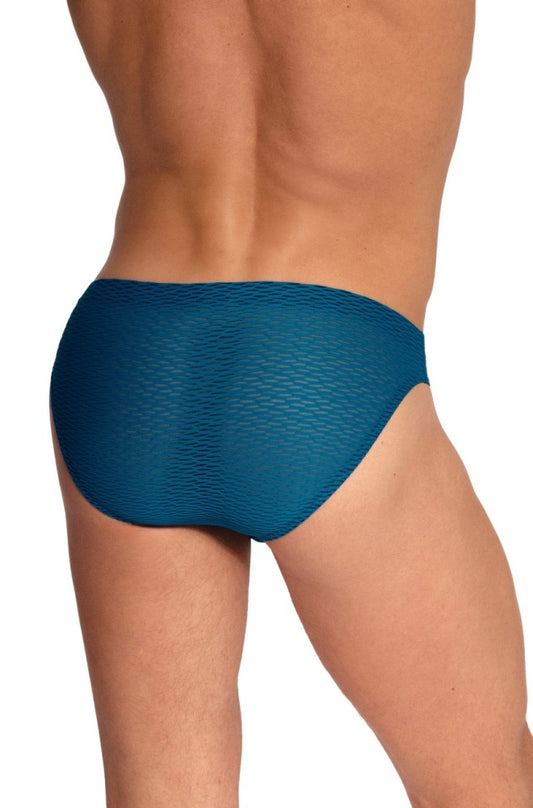 Olaf Benz Teal Brazil Briefs
