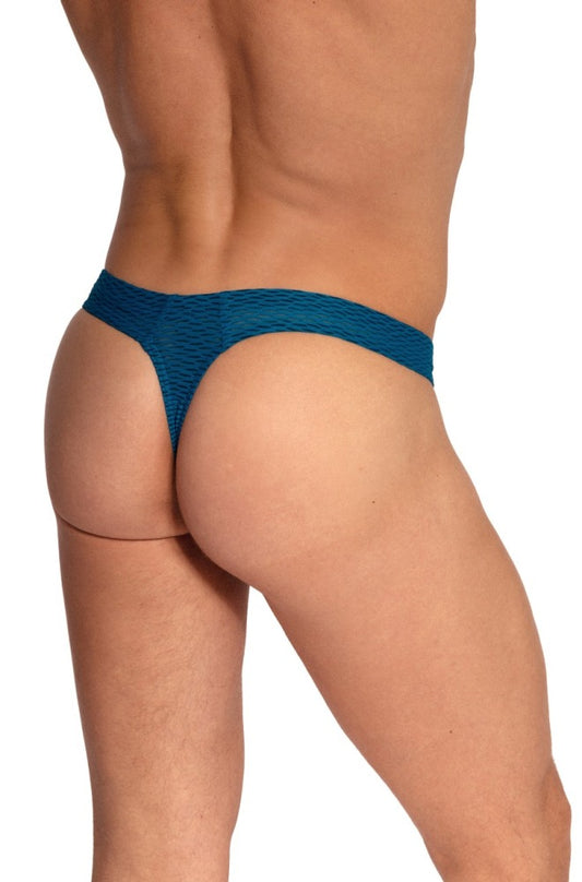 Olaf Benz Teal Mini String Thong