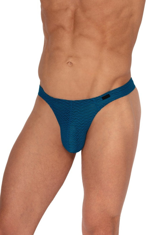 Olaf Benz Teal Mini String Thong