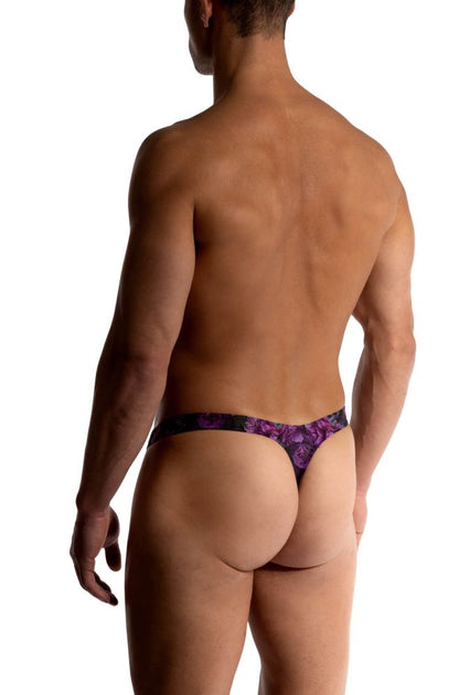 MANSTORE Roses Tower String Thong