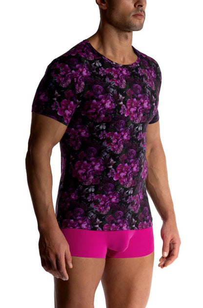 MANSTORE Roses Casual Tee