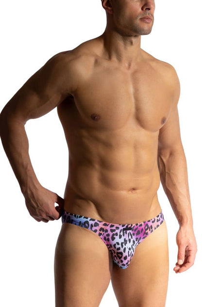 Manstore Micro Leopard Brief