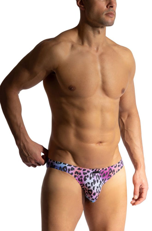 Manstore Micro Leopard Brief