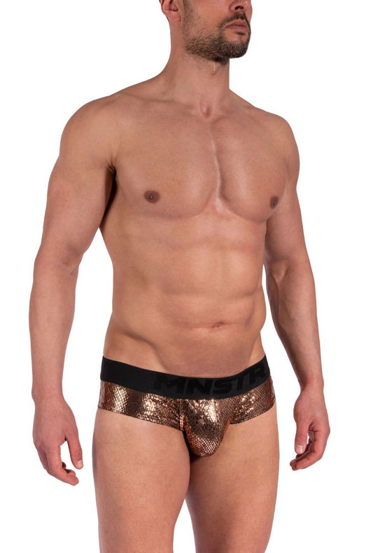 Manstore Copper Cheeky Brief