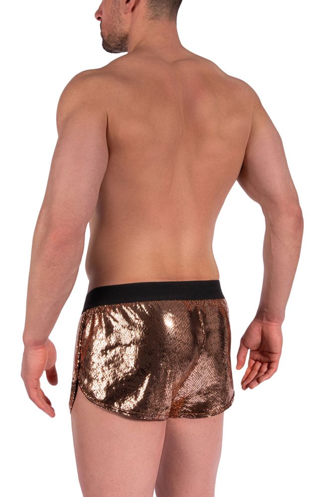 Manstore Limited Edition Gold Sprint Shorts