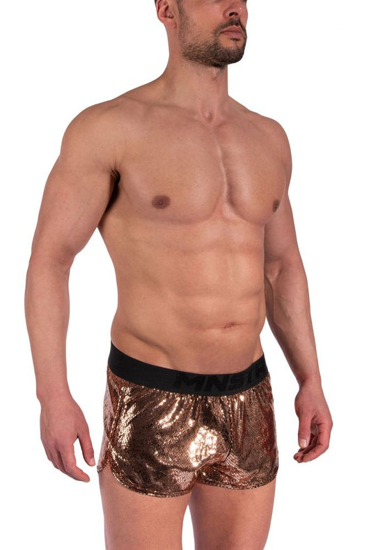 Manstore Limited Edition Gold Sprint Shorts