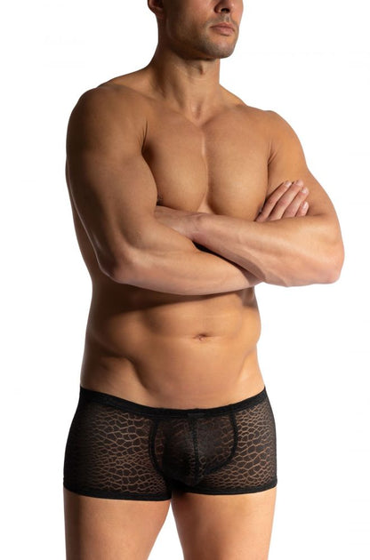Manstore Snakeskin Lace Micro Pant