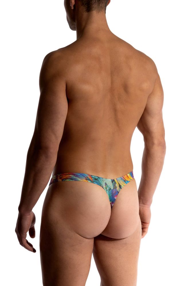 MANSTORE Feathers Tower String Thong