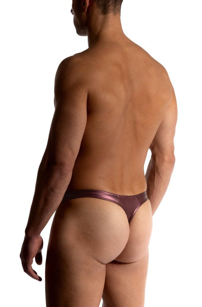 MANSTORE Bordeaux Tower Popper String Thong