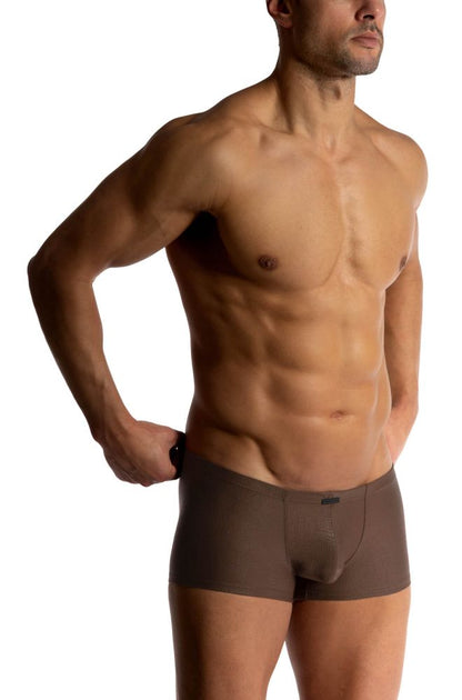 MANSTORE Reptile Brown Micro Pants