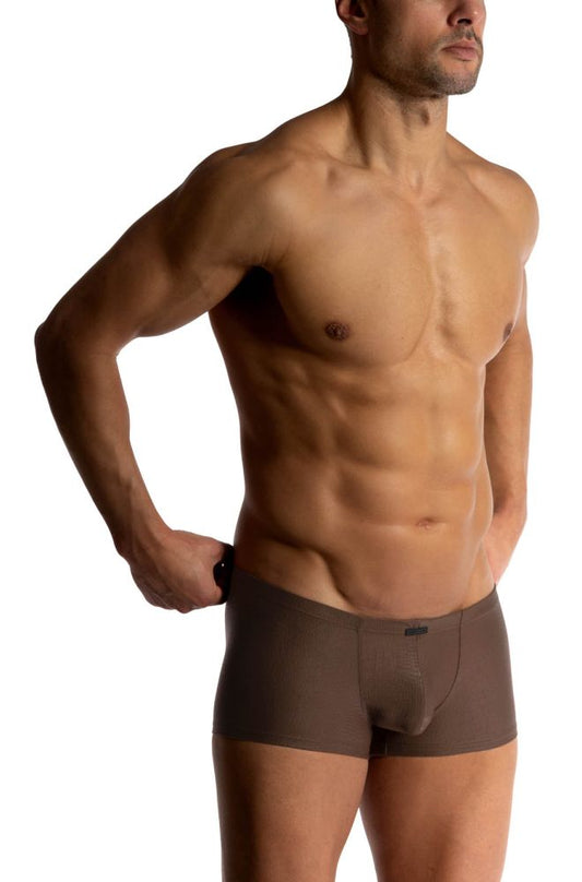 MANSTORE Reptile Brown Micro Pants